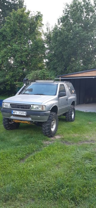 Frontera 2.0 benzyna + gaz