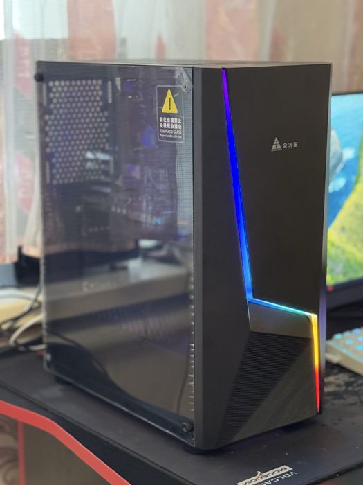 Игровой пк core i7-4790/16gb/GTX1650/SDD120gb