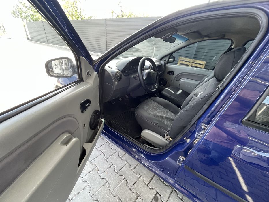 Dacia Logan 1.4 Газ