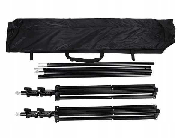 Комплект Білий Вініловий Фон 2.5Х3М.+ Кріплення для фону ворота 2.1Х3М