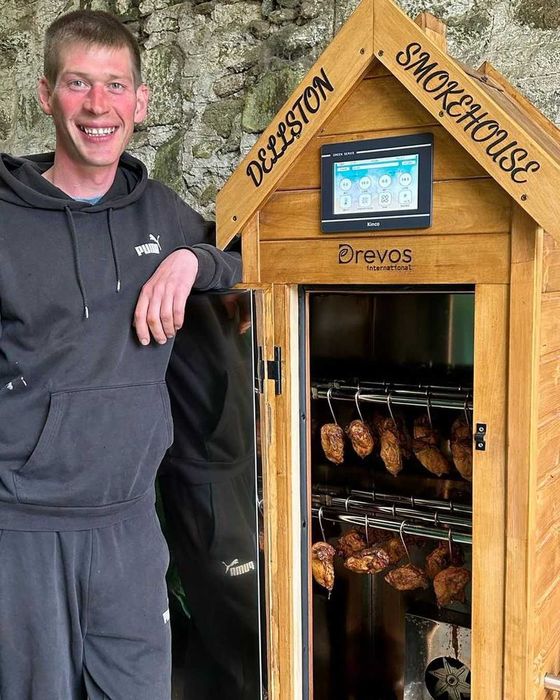 ГОТОВЫЙ БИЗНЕС! Коптильня древос 3в1 холодного горячего копчения