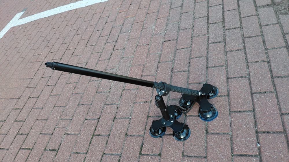 Invisible selfiestick do Insta360 x5, x4, x3. DJI Osmo GoPro 2 metry