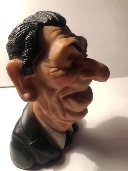 Karykatura Ronalda Regana