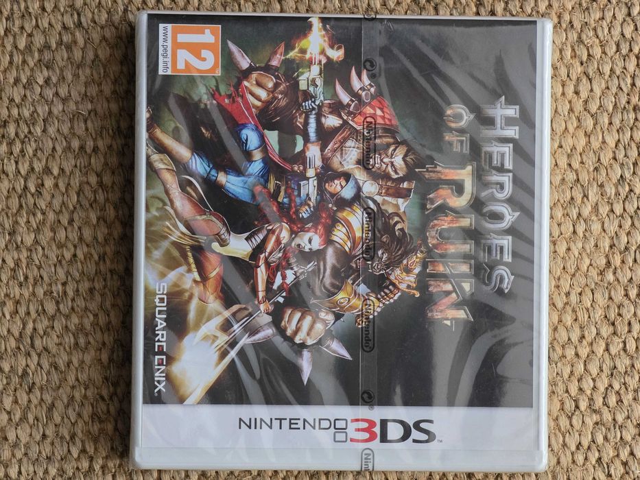 Heroes of Ruin Nintendo 3DS