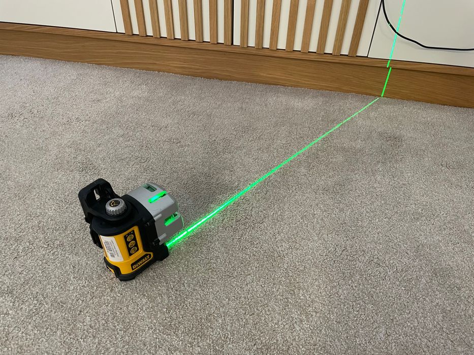 Nivel Laser Dw089K-Xj Autonivelante DEWALT