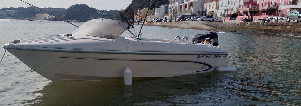 Barco / Lancha 60 cv 4 pax