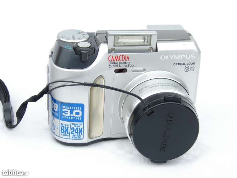 Aparat Olympus C-725