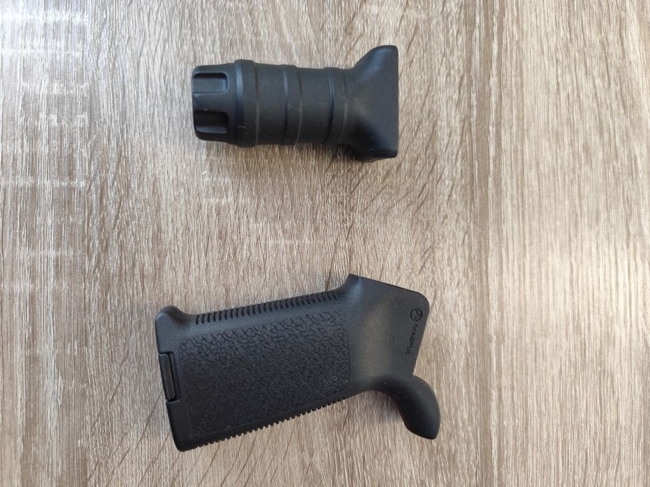 Рукоятка  ar15 magpul, рукоятка m-lok