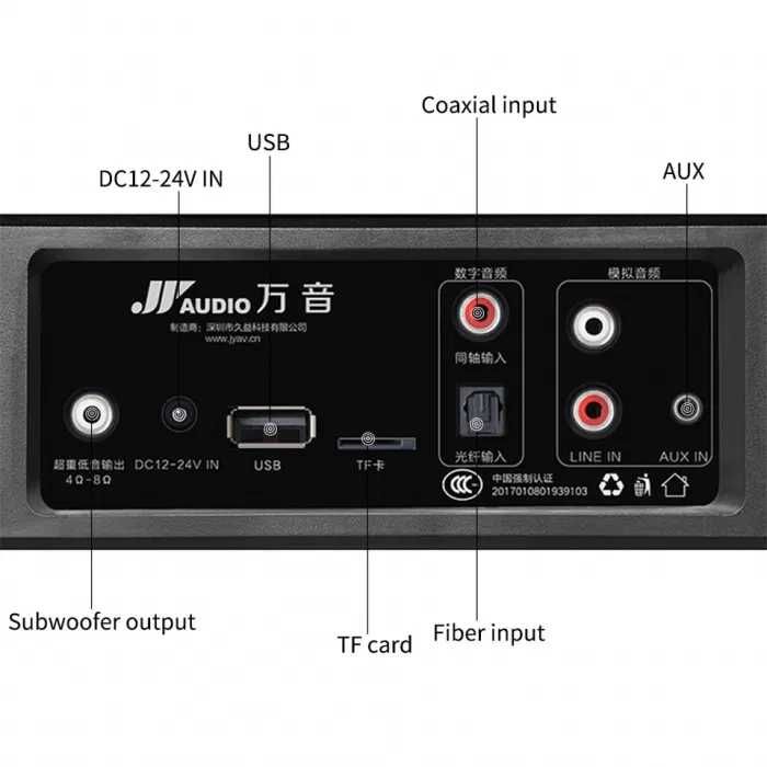 Barra de som Bluetooth + Subwoofer NOVO - OPORTUNIDADE!