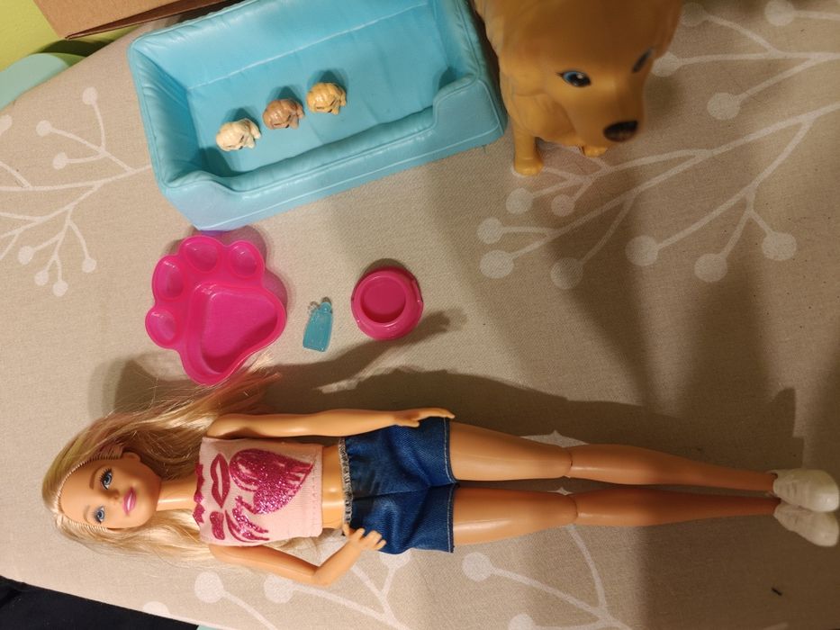 Barbie Narodziny szczeniaczków FDD43