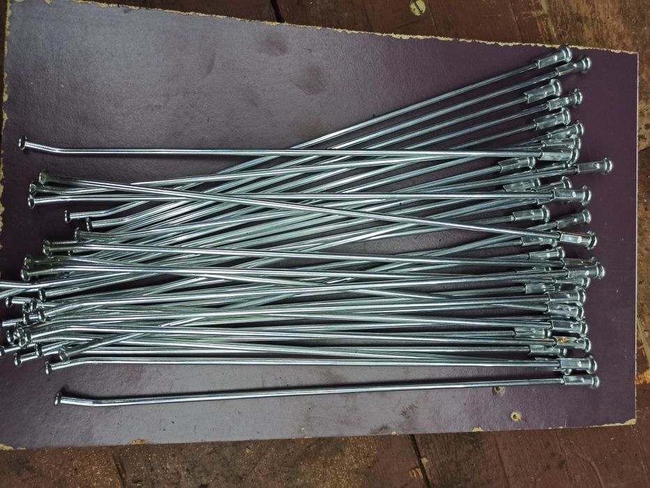 Спиці мотоцикла 250*3.5 мм 36 шт.