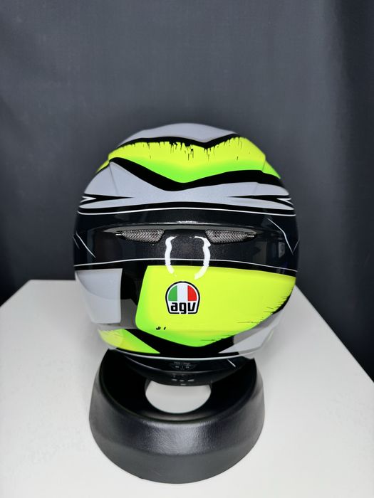 Kask Motocyklowy Agv ML K3-SV Green Sportowy Turystyczny Hjc Ls2 Shark Nolan Lazer