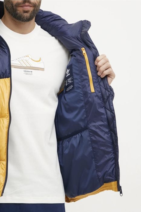 Чоловічий пуховик Аdidas Originals Commercial Puff(Оригінал)Розмір М.