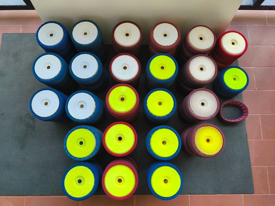 22 Carros de jantes e inserts para Buggy 1/8TT