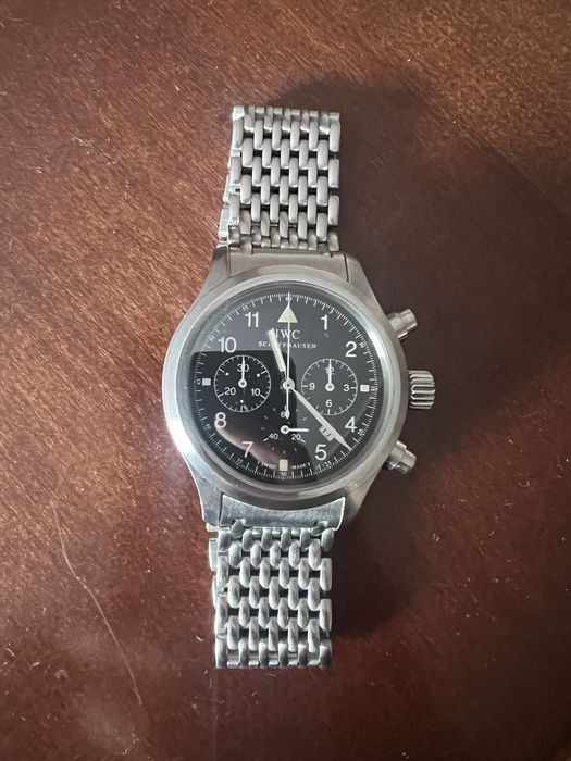 IWC Schaffhausen IW3740 IW3741 Oryginal po serwisie