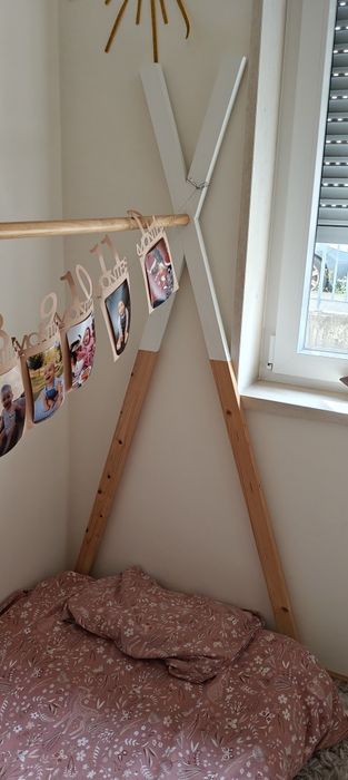 Cama de criança Montessori