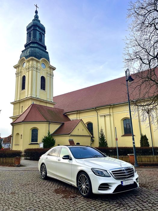 Auto do ślubu !!! Mercedes S klasa Long