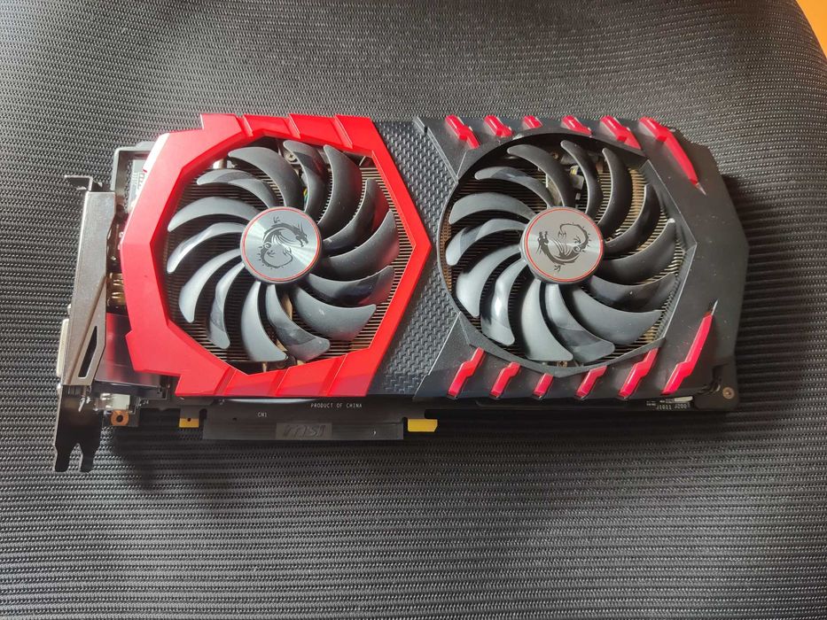 MSI GeForce® GTX 1060 GAMING X 6G