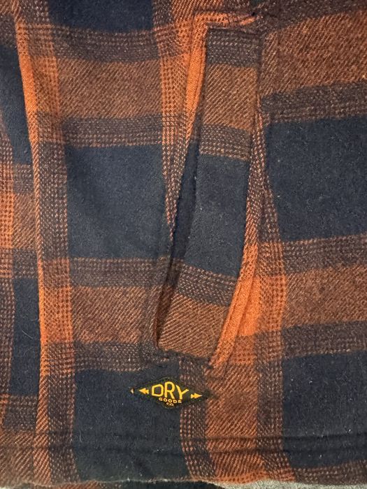 Куртка картата Superdry