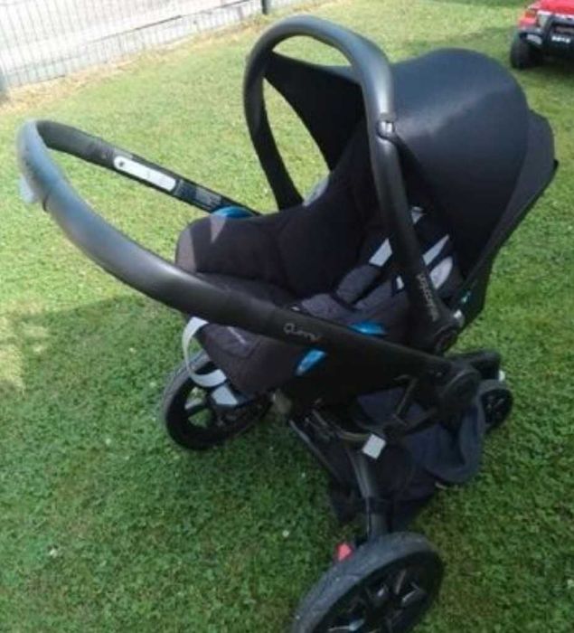 Carrinho Quinny Moodd + Ovo Bébé Confort [Como Novo]