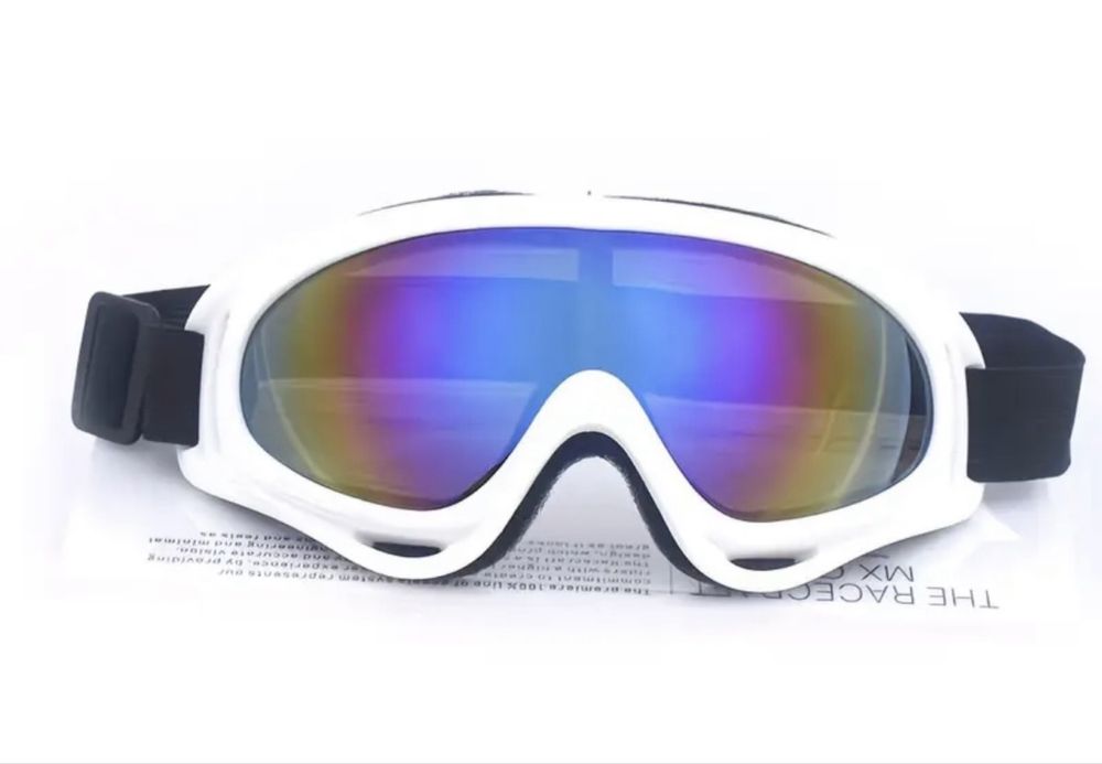 Лижні окуляри, нові, 2 пари, дзеркальні лінзи