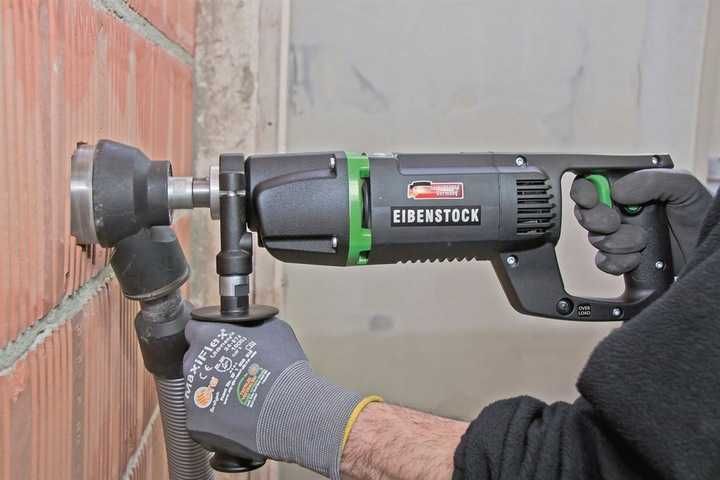 Wiertnica ręczna na sucho 1500W EIBENSTOCK EHD1500 03E13000 zestaw