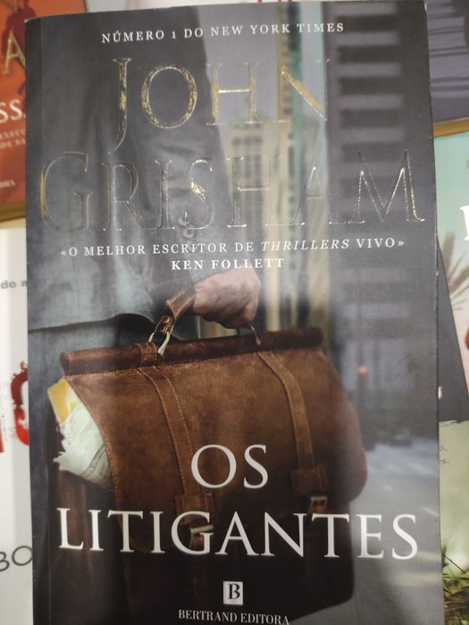 Livros Josh Grisham