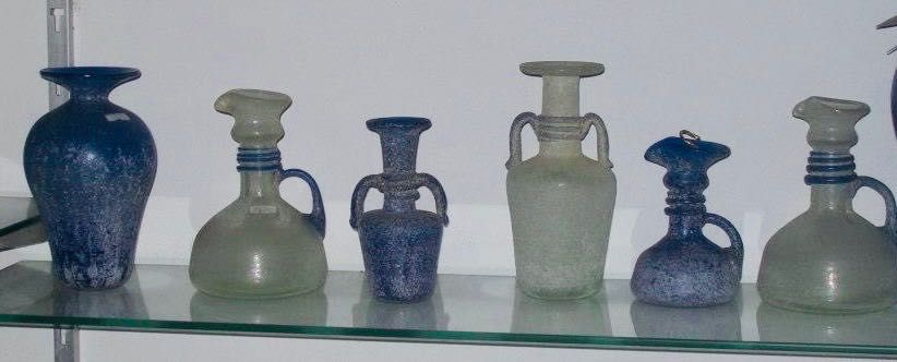 Jarras diferentes tamanhos e feitios