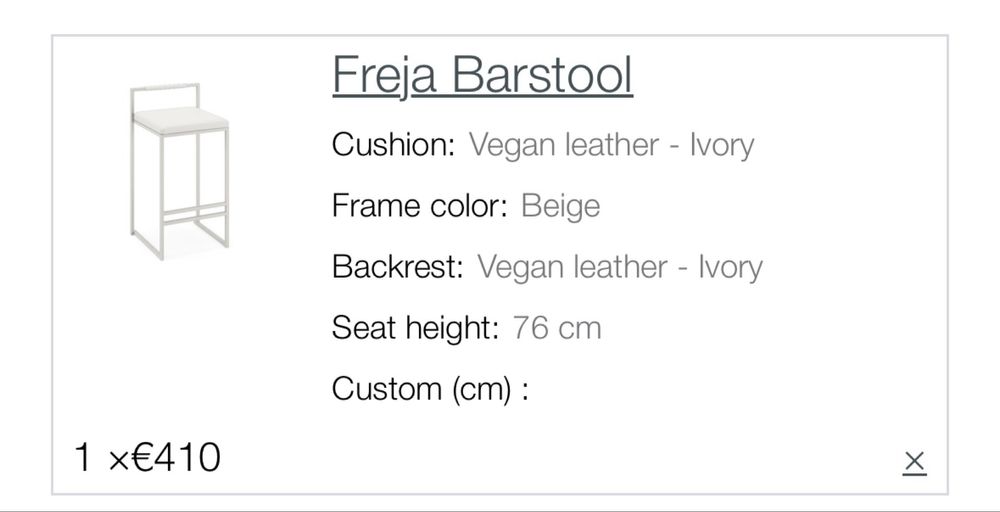 Bancos altos By Crea