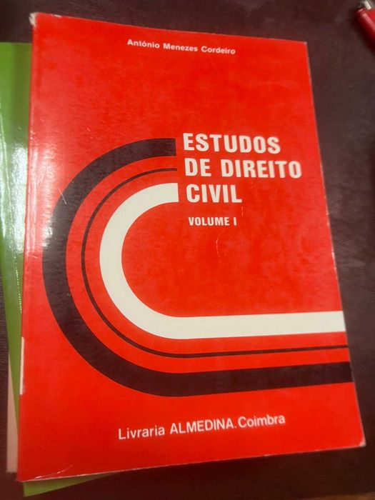 Estudos de Direito Civil Menezes Cordeiro