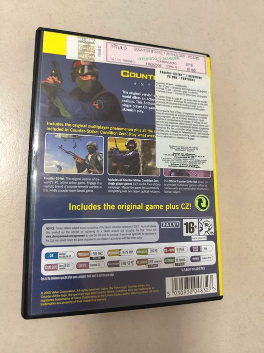 PC Game - Counter-Strike 1 Anthology64739329265155121