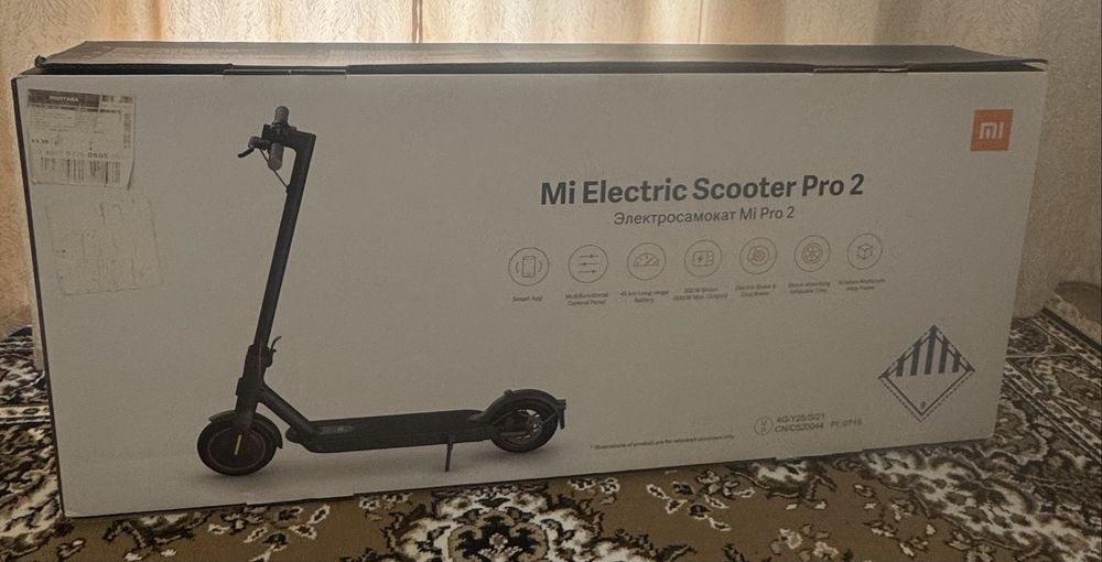 Електросамокат Хіаоті Mi Electric Scooter Pro 2