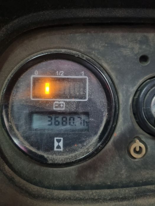 Paleciak elektryczny Linde T18 widły dlugie 100cm, nowe kółka