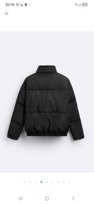 Куртка зимова пуфер Zara L