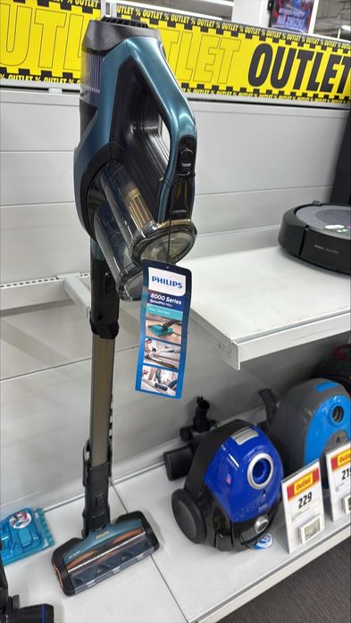 Odkurzacz bezprzewodowy PHILIPS Aqua 8000 XC8149/01