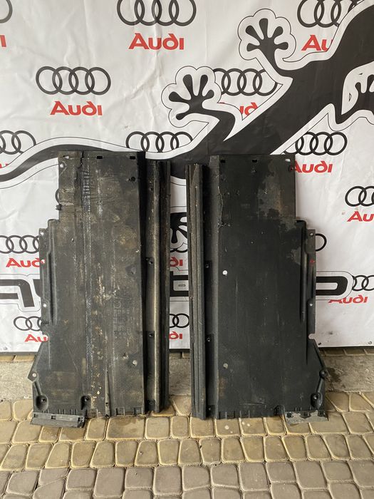 Защита днища кузова Audi A4 B8 / A5 8K0825207D 8K0825208H