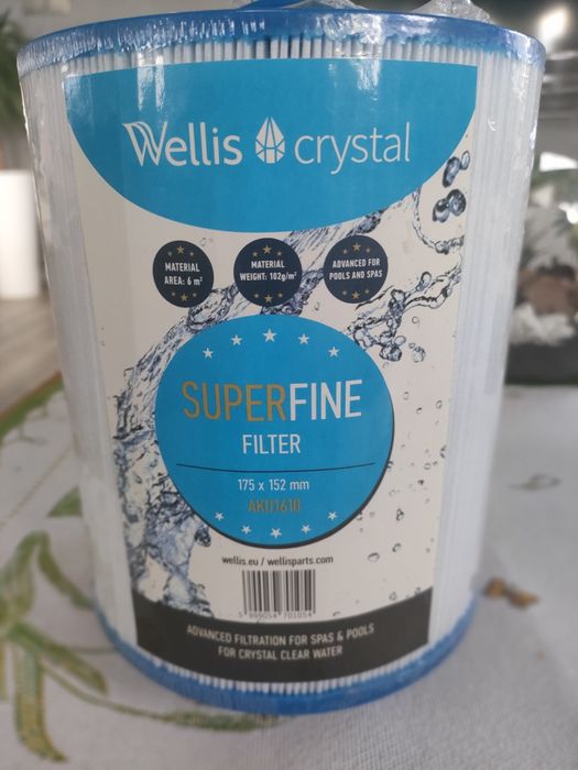Filtr do wanny Wellis Super Fine AKU 1610