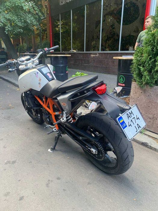 Ktm Duke 690 2014