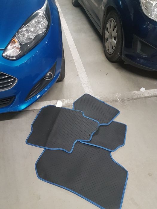 Sprzedam dywaniki gumowe do ford fiesta