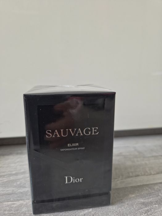 Sauvage Elixir Vaporisateur Spray Саваж диор