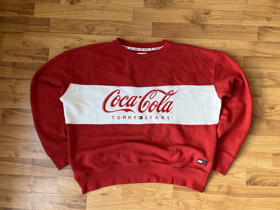 Bluza Tommy Jeans x Coca-Cola – rozmiar M – stan bardzo dobry