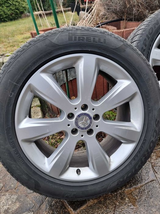 Koła Mercedesa ML 166, Ml 164, GLE  255/50 R19