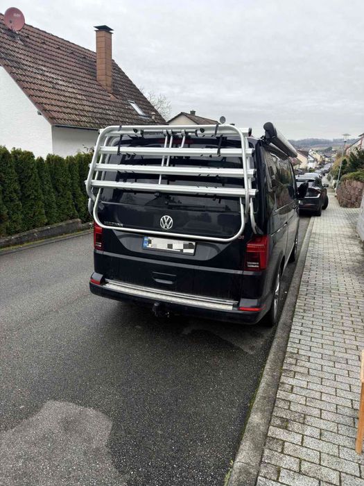 Велокріплення. Кріплення для велосіпед на задню кришку багажника VW T6
