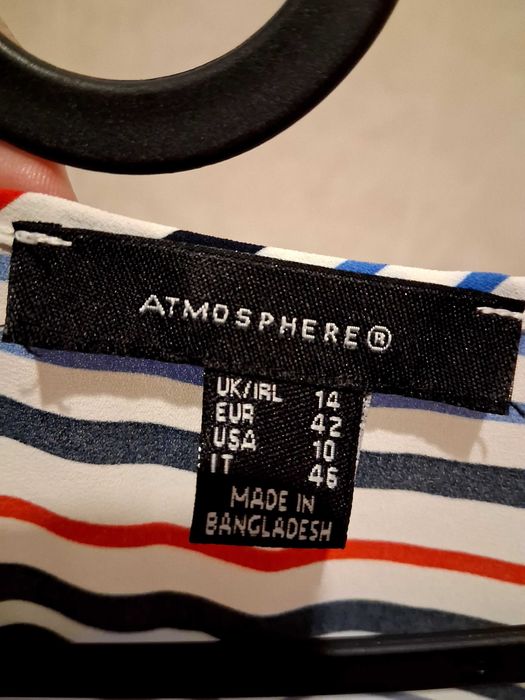 Shorts Lefties,com camisola Atmosphere.