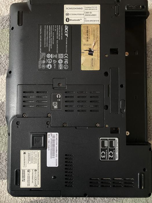 Ноутбук ноут нетбук acer TravelMate 6292