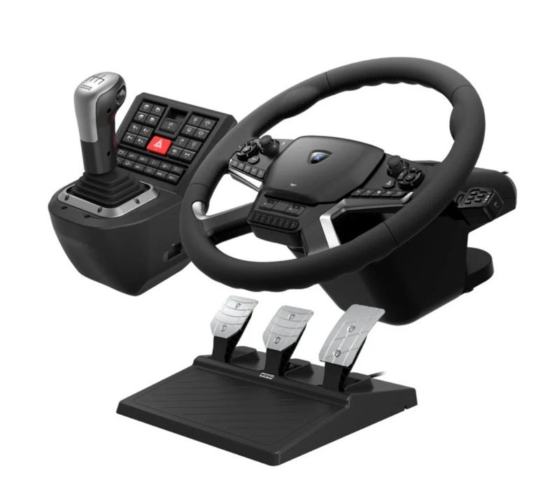 Volante hori truck Control system