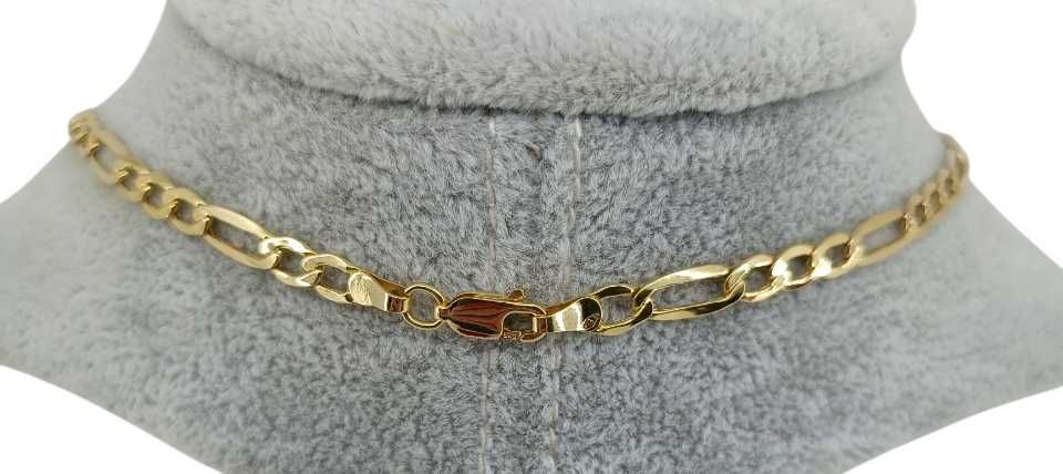 Złoty Łańcuszek FIGARO 6,04G 585 55CM