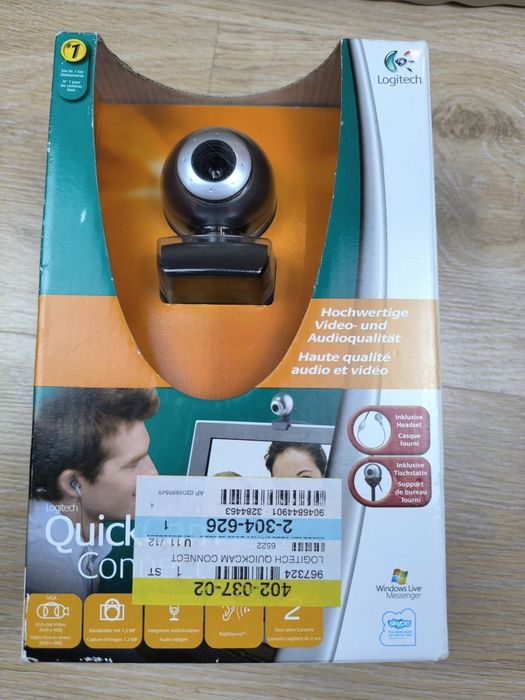 Kamera internetowa Logitech quickcam connect