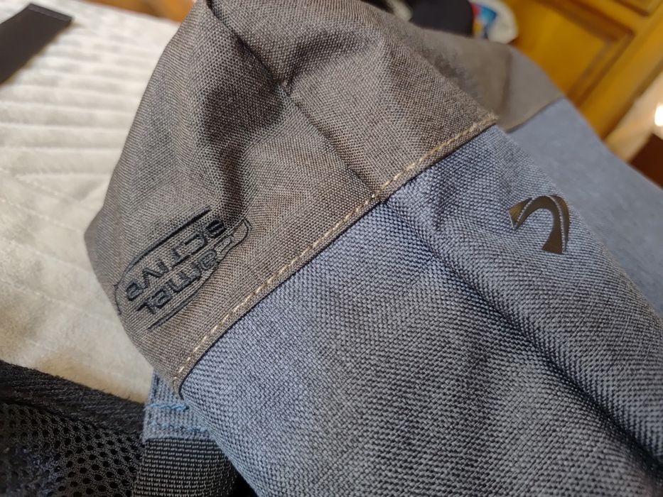 Plecak z rolowanym zapieciem camel active