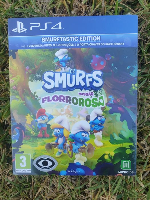 Jogos PS4 - Os Smurfs. Death Stranding..